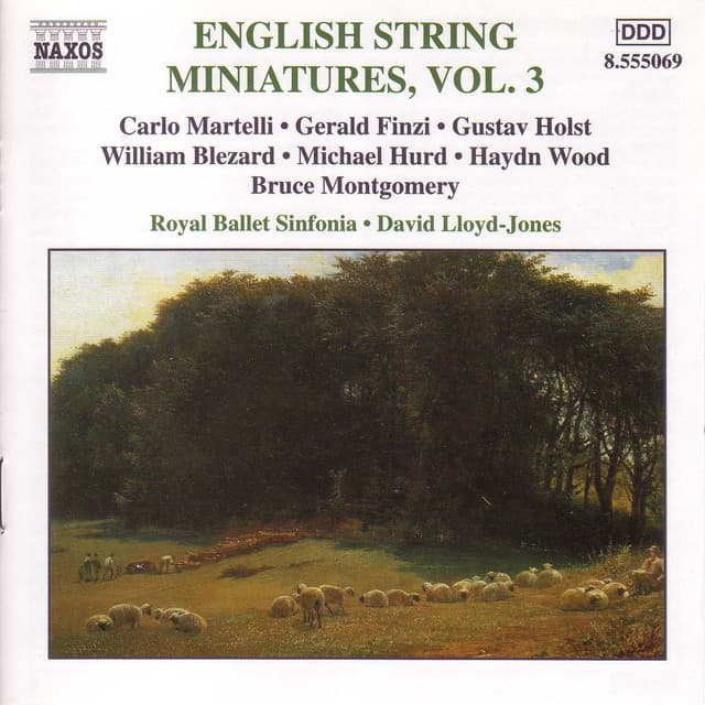 English String Miniatures, Vol. 3 - Royal Ballet Sinfonia