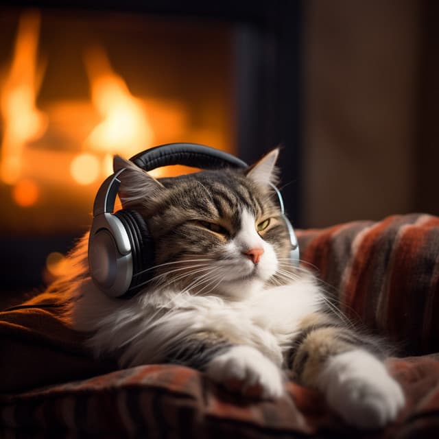 Cats Flame: Gentle Warmth Rhythms - Silkroad