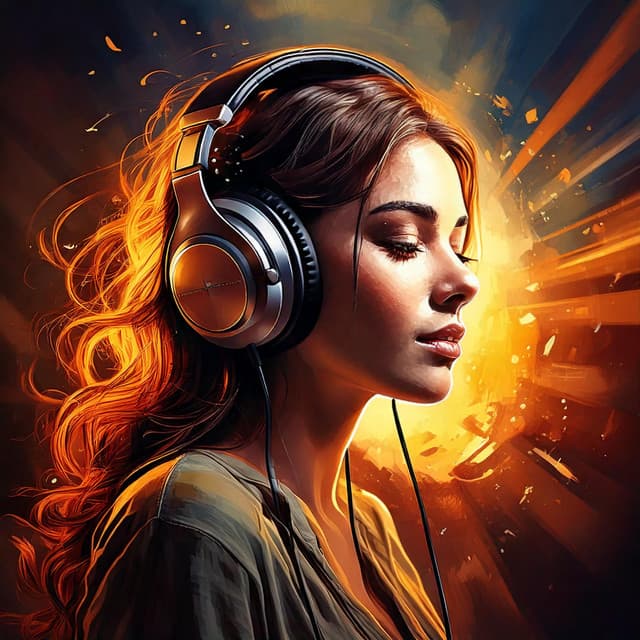 Music for Relaxation: Gentle Harmonic Flow - lofi imagination