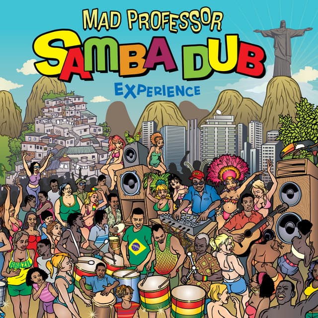The Samba Dub Experience - Mad Professor