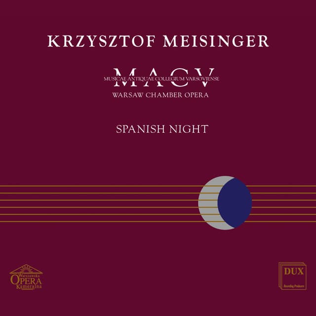 Spanish Night - Musicae Antiquae Collegium Varsoviense