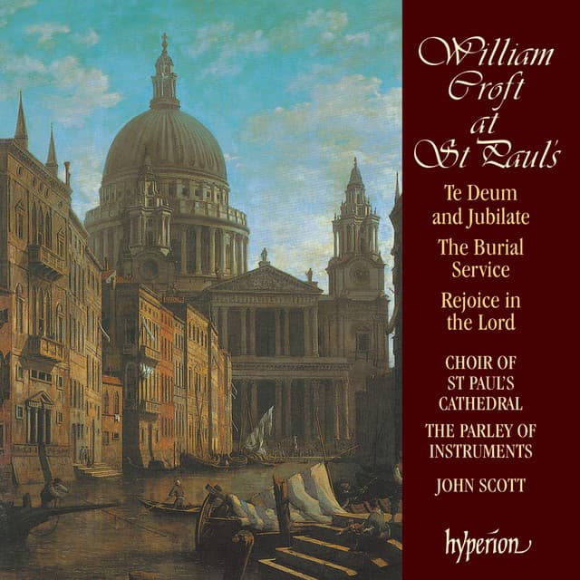 William Croft at St Paul's Cathedral - William Croft
