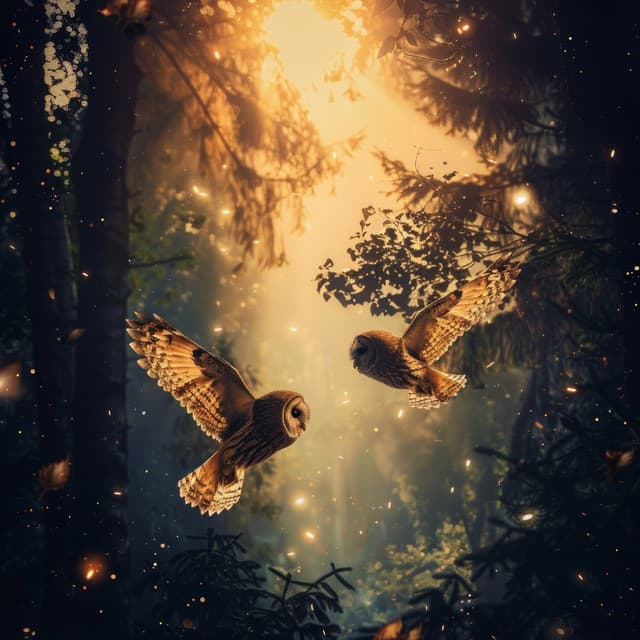 Eden's Gefiedertes Holzland - Waldgeräusche