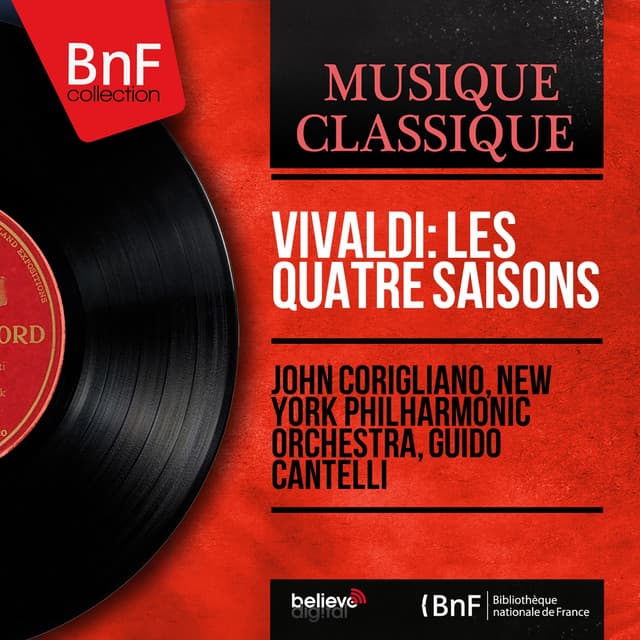Vivaldi: Les quatre saisons - Antonio Vivaldi