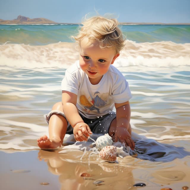 Serenatas Infantiles: Sonidos Oceánicos Para Los Bebés - Sonido Del Bosque y Naturaleza