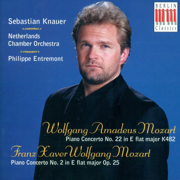 Wolfgang Amadeus Mozart.: Piano Concerto No. 22 / MOZART, F.X.: Piano Concerto No. 2 - Wolfgang Amadeus Mozart