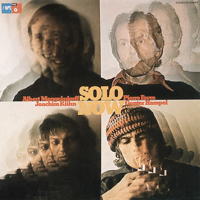 Solo Now - Joachim Kühn