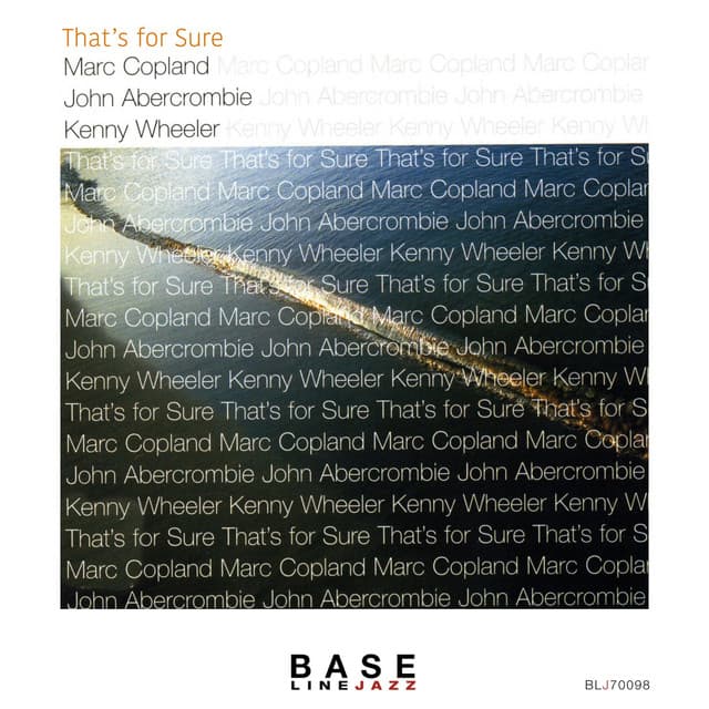 That's for Sure - Marc Copland
