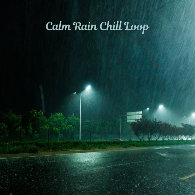 Calm Rain Chill Loop - Enjoyable Rain Sleep Sound