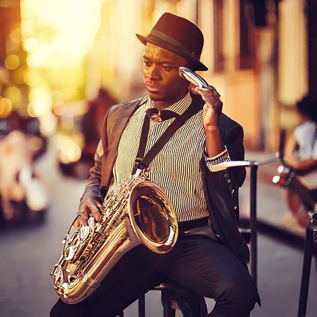 Urban Tunes Blend: Street Jazz Music - Urban Jazz Originals