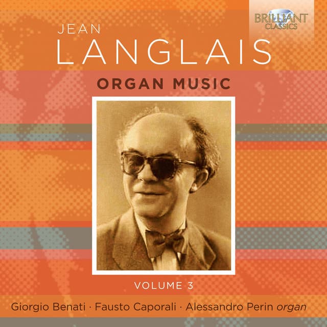 Langlais: Organ Music, Vol. 3 - Jean Langlais