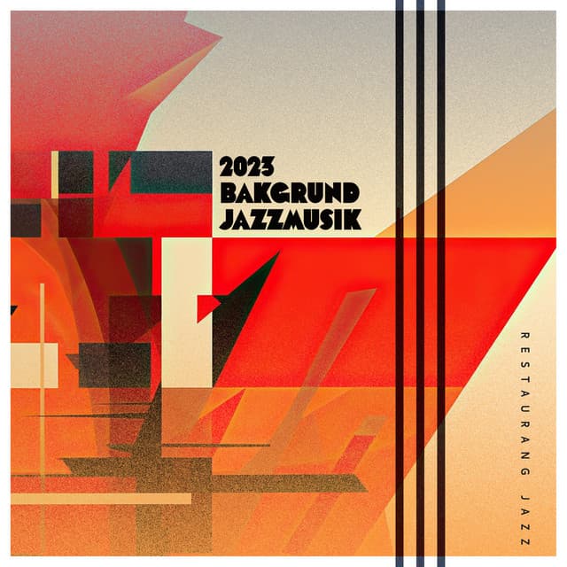 2023 Bakgrund Jazzmusik - Restaurang Jazz