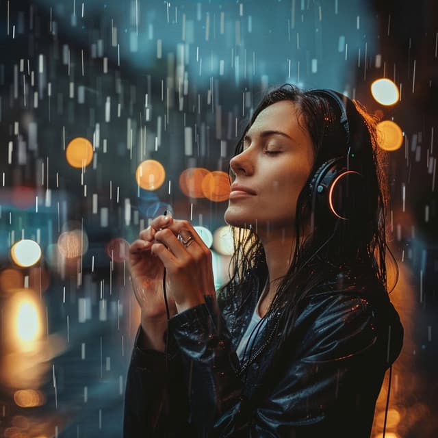 Melody in the Rain: Soothing Water Sounds - Crafting Audio