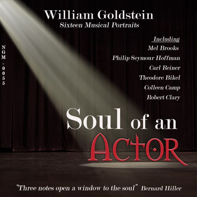 Soul of An Actor - William Goldstein