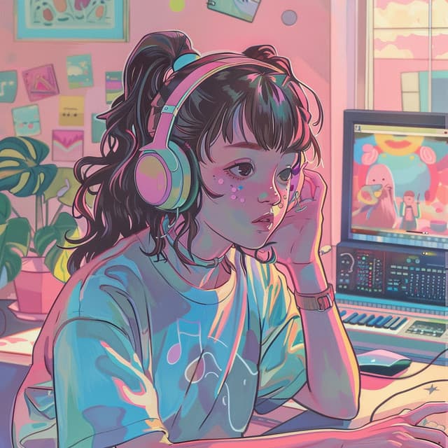 Melodías Concentradas Para El Aprendizaje: Música Para El Enfoque En Exámenes - Tranquilo Trabajar desde Casa