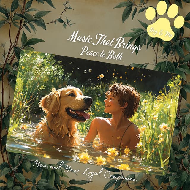 Music That Brings Peace to Both You and Your Loyal Companion - Dog & Me