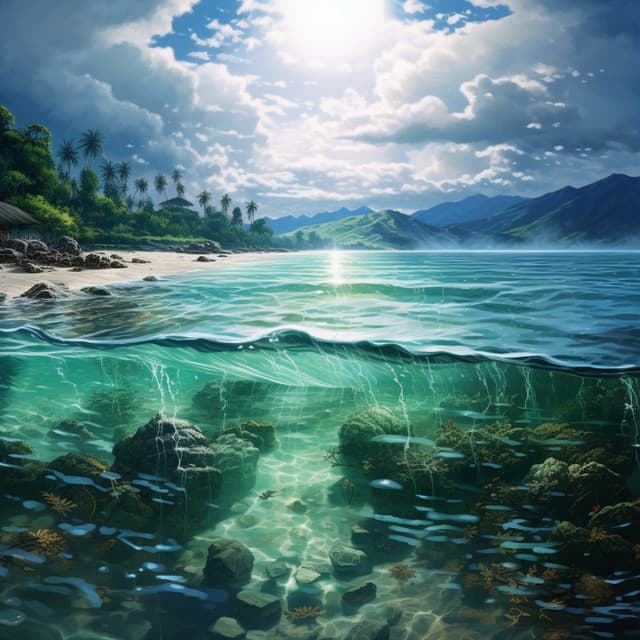 Aqua Groove: Soundwaves of Waterfalls - Sounds Of Calm