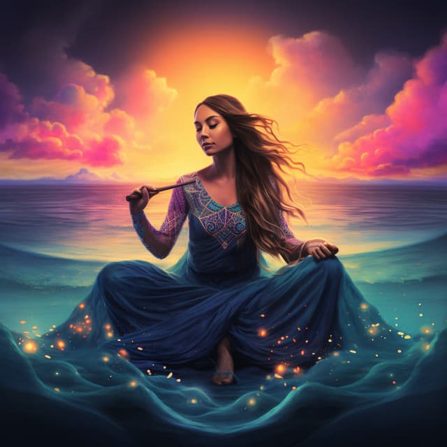 Tidal Refrain Yoga Oasis: Music by the Tide - Waves Hard
