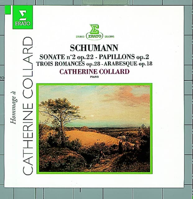 Schumann : Piano Sonata No.2, Arabeske & Papillons - Robert Schumann