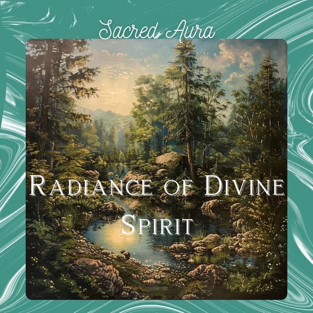 Radiance of Divine Spirit - Sacred Aura