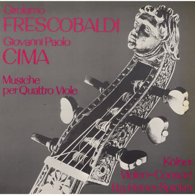 Musiche per quattro viole - Girolamo Frescobaldi