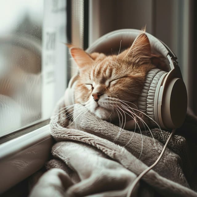 Feline Harmonies: Lofi Music for Cat Naps - Ultimate Lofi Relaxation