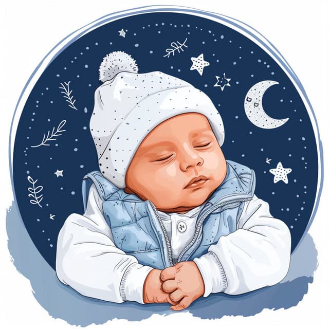 Canción De Cuna Para Bebés: Sueño De Luna Plateada - Grupo Infantil Guarderia Pon