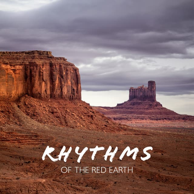 Rhythms of the Red Earth: Songs from the Australian Outback - Shaman Oyunaa