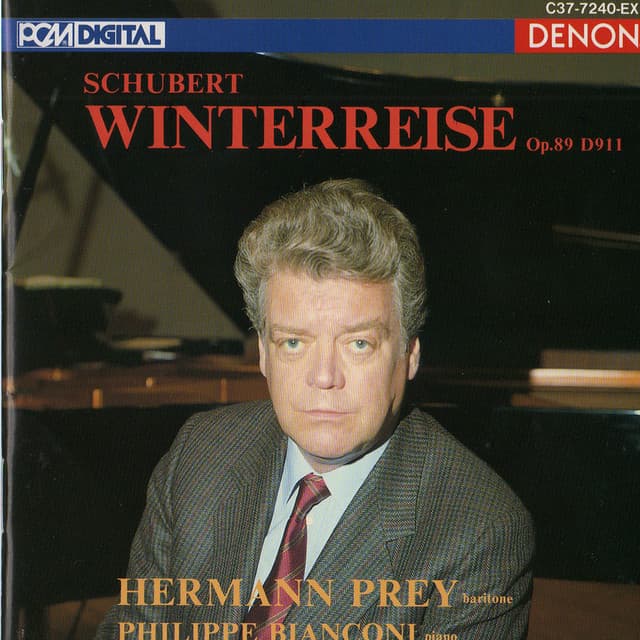 Franz Schubert: Winterreise, Op. 89 - Franz Schubert