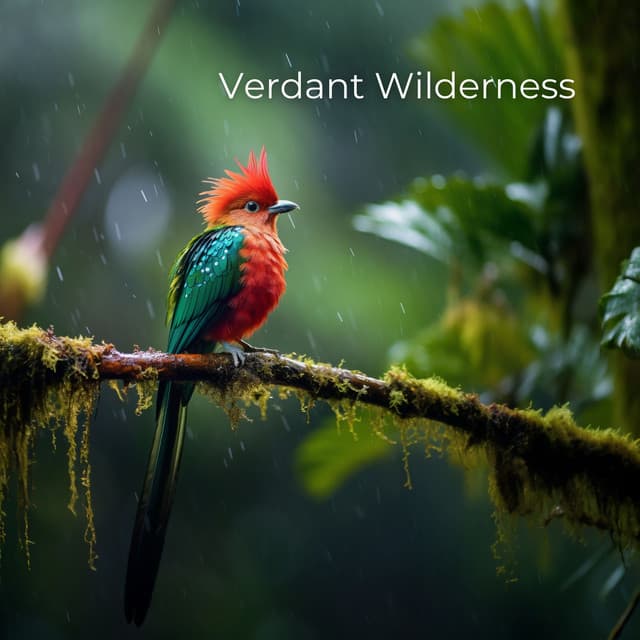 Verdant Wilderness: Immersive Rhythms of Waterfalls, Birds, and Forests - Ambient Jungle Sounds