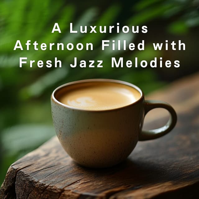 A Luxurious Afternoon Filled with Fresh Jazz Melodies - LOVE BOSSA
