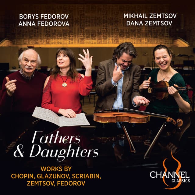 Fathers & Daughters - Dana Zemtsov