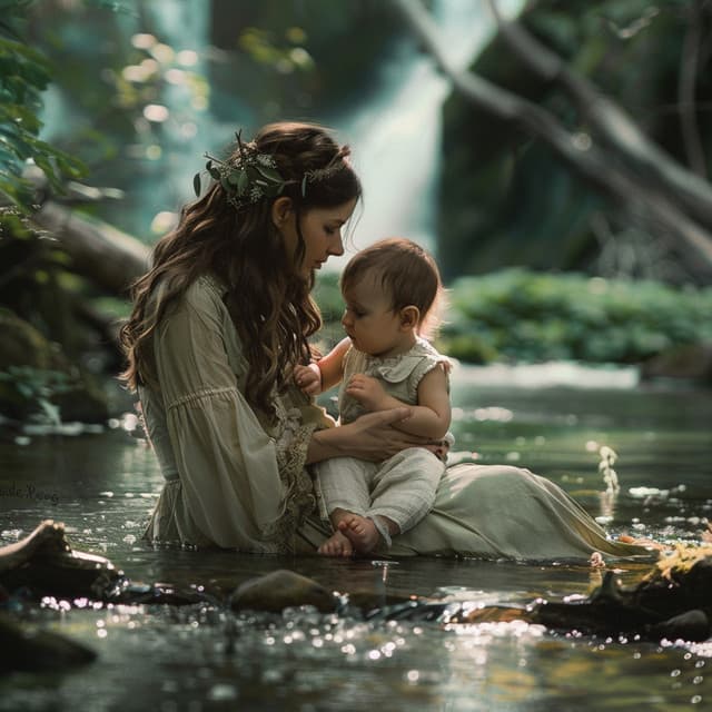 Canción De Cuna Del Bosque: Travesía Para El Sueño Del Bebé - Hora de acostarse con Canciones de Cuna Clásicas