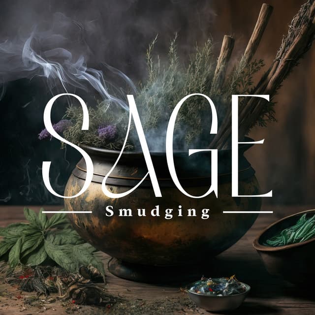Sage Smudging - Cynthia Gard