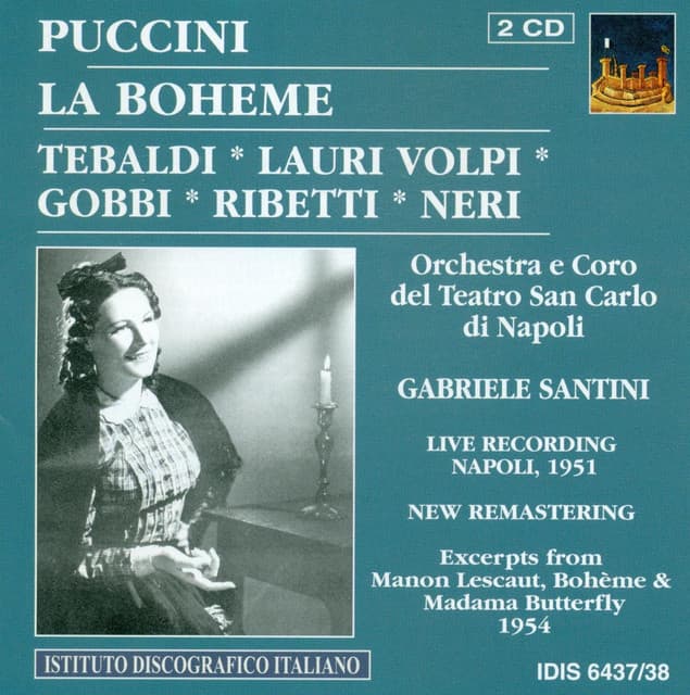 Puccini, G.: Bohème - Giacomo Puccini