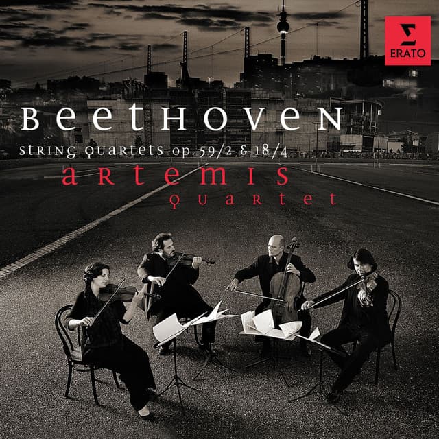 Beethoven: String Quartets, Op. 18 No. 4 & Op. 59 No. 2 - Ludwig van Beethoven