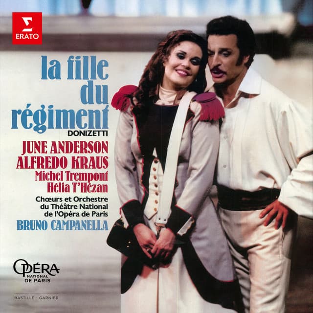 Donizetti: La fille du régiment - Gaetano Donizetti