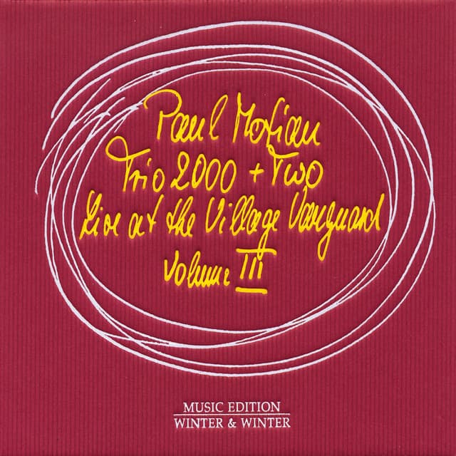 Live at the Village Vanguard Vol. 3 - Paul Motian