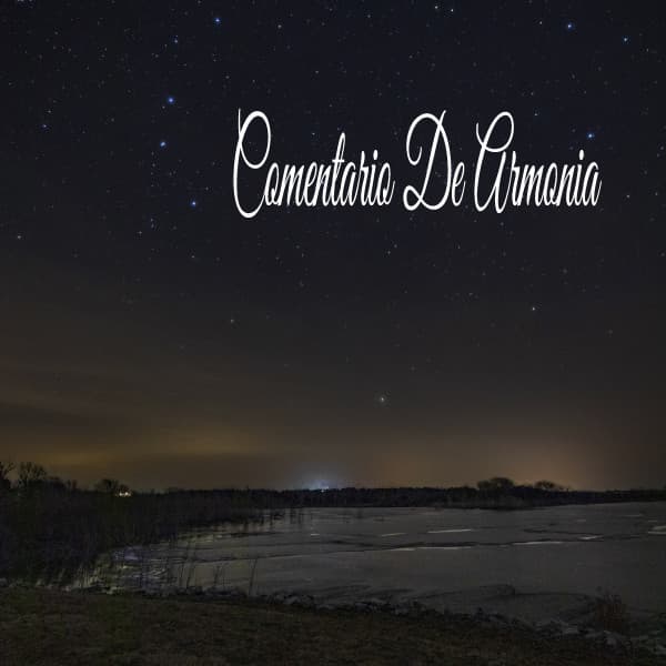 Comentario De Armonia - Academia de Música con Sonidos de la Naturaleza