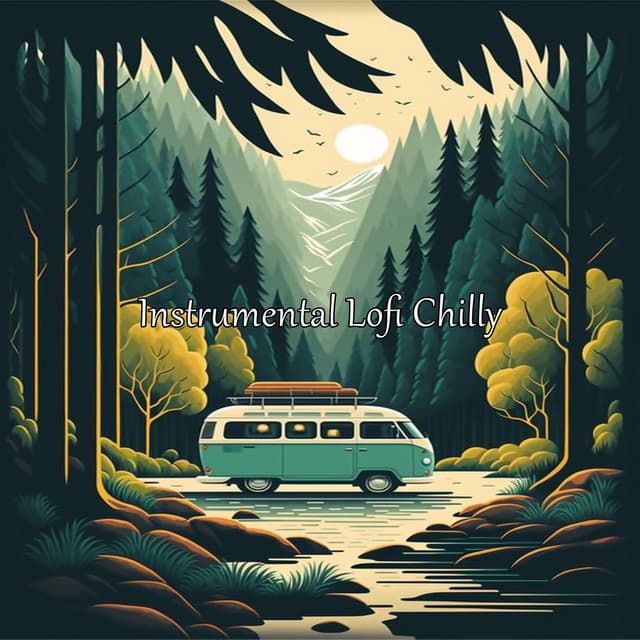 Instrumental Lofi Chilly - Vaporwave Vibes