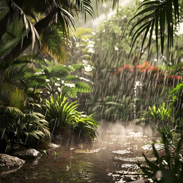 Chill Out Rain: Ambient Soundscapes for Relaxation - Relaxation Comfort