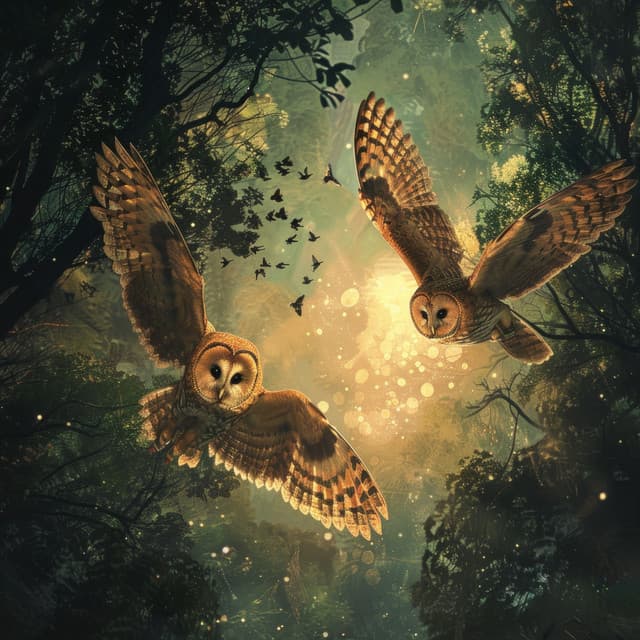 Himmlisches Gefieder der Avifauna - Nature's Mirror