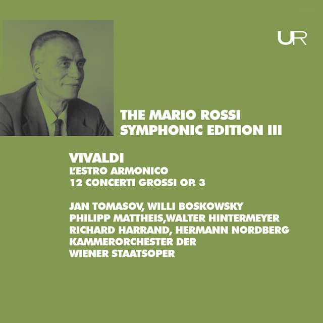 Vivaldi: L'estro armonico, Op. 3 - Antonio Vivaldi