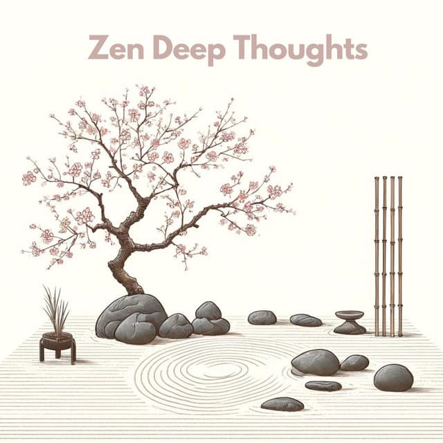 Zen Deep Thoughts: Japanese Contemplation and Meditation - Zen Mental Relax Sanctuary