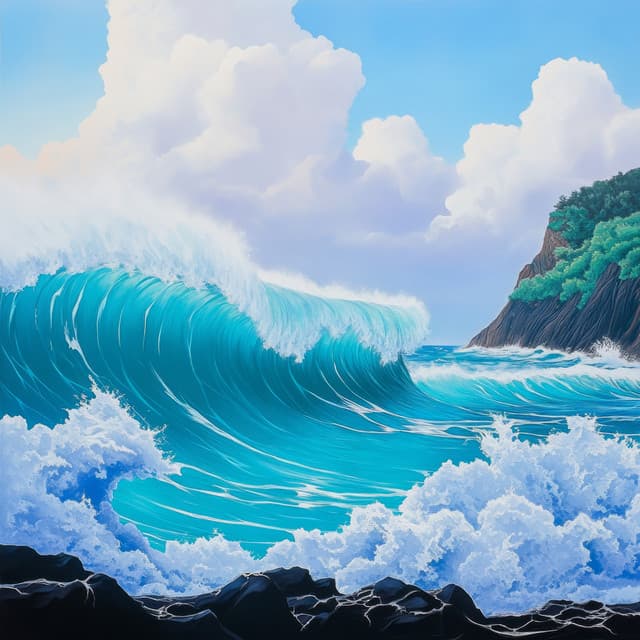 The Secrets of the Surf - Natural Waters