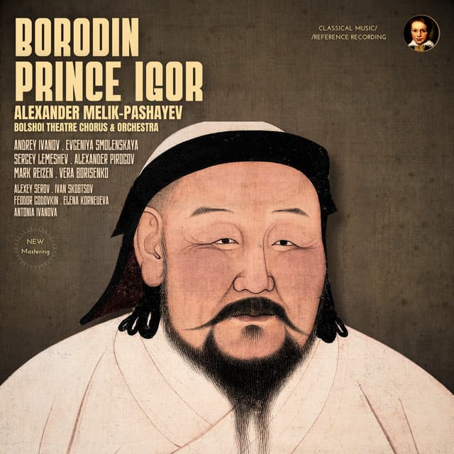 Borodin: Prince Igor by Alexander Melik-Pashayev - Alexander Borodin