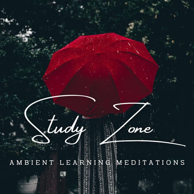 Rainy Study Zone: Ambient Learning Meditations - Stereo Storm