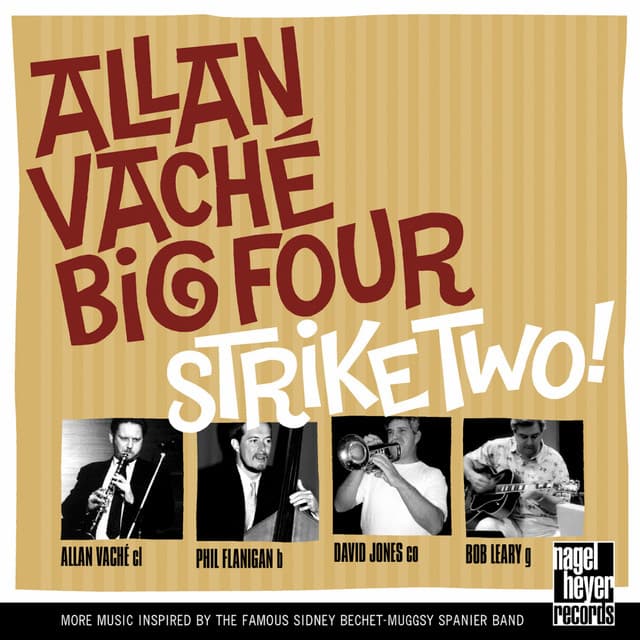 Strike Two! - Allan Vaché