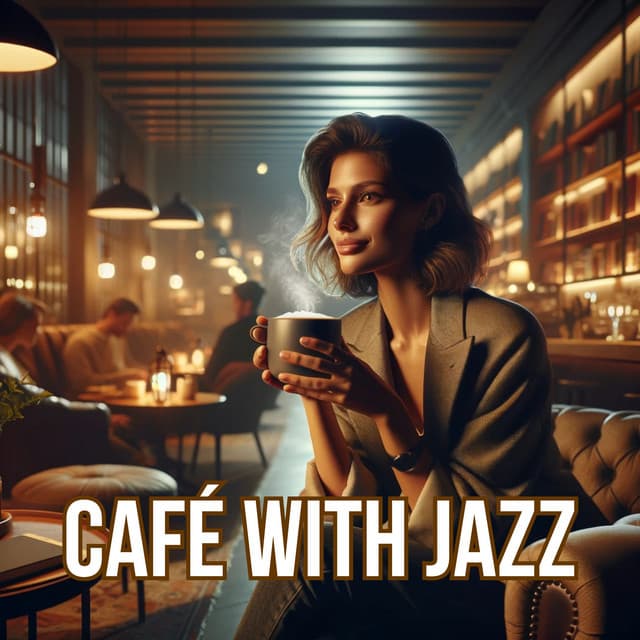 Café with Jazz Sounds: A Relaxing Evening of Smooth Rhythms and Soulful Melodies - Cafe Chill Jazz Background