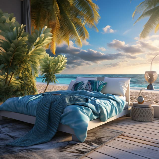 Sleep Waves: Oceanic Melodies Soothing - Wonderclouds